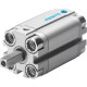 Компактный пневмоцилиндр Festo AEVULQZ-16-5-P-A