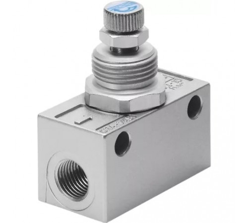 Дроссель с обратным клапаном Festo GRA-1/4-B