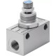Дроссель с обратным клапаном Festo GRA-1/4-B