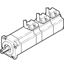 Серводвигатель Festo EMMB-AS-40-01-K-SB