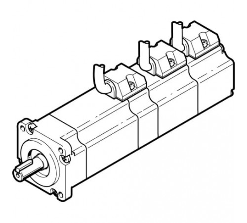 Серводвигатель Festo EMMB-AS-40-01-K-SB