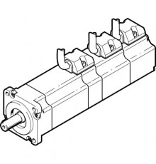 Серводвигатель Festo EMMB-AS-40-01-SB