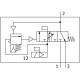 Клапан плавного пуска/быстрого выхлопа Festo MS6-SV-1/2-C-10V24