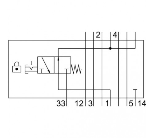 Вертикальная изолирующая плита Festo VABF-S4-1-L1D2-C