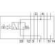 Вертикальная изолирующая плита Festo VABF-S4-1-L1D2-C