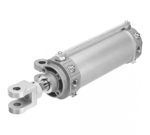 Пневмоцилиндр на шарнирах Festo DWB-63-75-Y-A