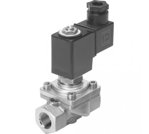 Клапан с электроуправлением Festo VZWF-B-L-M22C-G38-135-E-1P4-10-R1