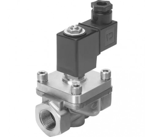 Клапан с электроуправлением Festo VZWF-B-L-M22C-G34-275-E-2AP4-6-R1