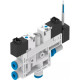 Генератор вакуума Festo OVEL-5-H-10-PQ-VQ4-UA-C-A-V1V-H3