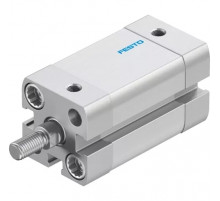 Компактный пневмоцилиндр Festo ADN-16-20-A-P-A