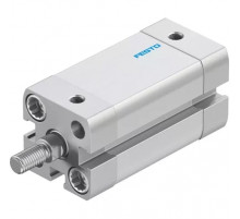 Компактный пневмоцилиндр Festo ADN-16-25-A-P-A