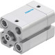 Компактный пневмоцилиндр Festo ADN-20-15-I-P-A