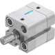 Компактный пневмоцилиндр Festo ADN-20-5-A-P-A