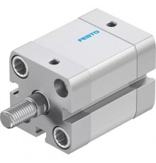 Компактный пневмоцилиндр Festo ADN-25-15-A-P-A