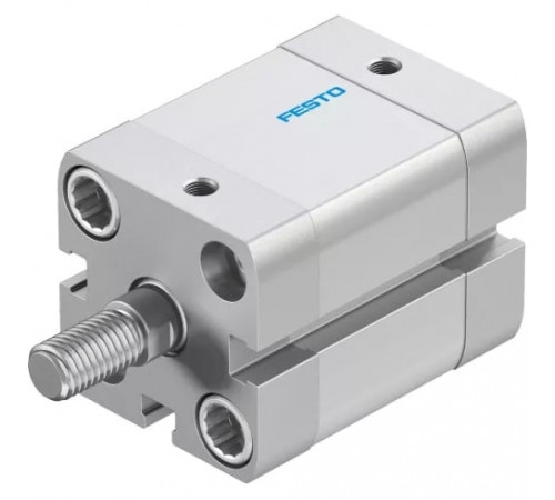 Компактный пневмоцилиндр Festo ADN-25-15-A-PPS-A