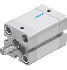Компактный пневмоцилиндр Festo ADN-25-20-A-P-A