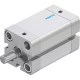 Компактный пневмоцилиндр Festo ADN-25-30-A-PPS-A