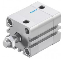 Компактный пневмоцилиндр Festo ADN-32-15-A-P-A
