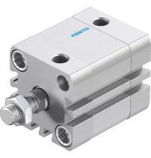 Компактный пневмоцилиндр Festo ADN-32-15-A-P-A