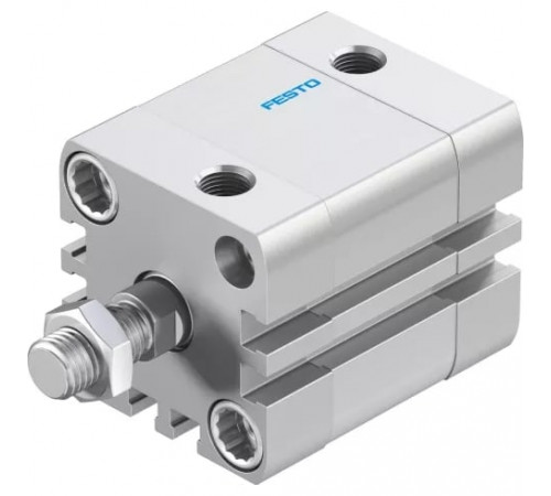 Компактный пневмоцилиндр Festo ADN-32-15-A-P-A