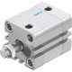 Компактный пневмоцилиндр Festo ADN-32-15-A-P-A