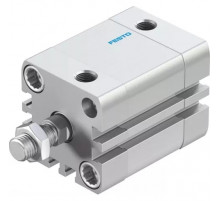 Компактный пневмоцилиндр Festo ADN-12-15-I-P-A-Q
