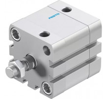 Компактный пневмоцилиндр Festo ADN-40-15-A-PPS-A
