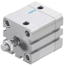 Компактный пневмоцилиндр Festo ADN-40-15-A-P-A