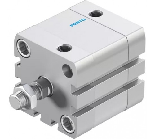 Компактный пневмоцилиндр Festo ADN-40-15-A-PPS-A