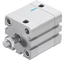 Компактный пневмоцилиндр Festo ADN-40-20-A-PPS-A