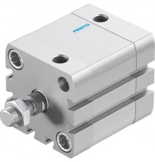 Компактный пневмоцилиндр Festo ADN-40-20-A-P-A