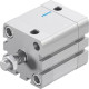 Компактный пневмоцилиндр Festo ADN-40-20-A-PPS-A