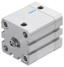 Компактный пневмоцилиндр Festo ADN-40-20-I-P-A