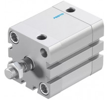 Компактный пневмоцилиндр Festo ADN-40-25-A-P-A