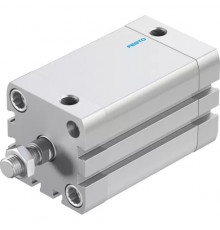 Компактный пневмоцилиндр Festo ADN-40-50-A-P-A