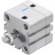 Компактный пневмоцилиндр Festo ADN-40-5-A-P-A