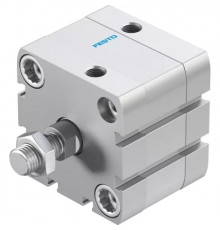 Компактный пневмоцилиндр Festo ADN-50-10-A-P-A