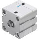 Компактный пневмоцилиндр Festo ADN-50-15-I-P-A