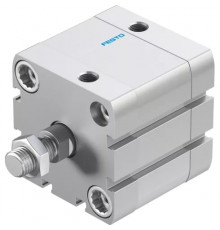 Компактный пневмоцилиндр Festo ADN-50-20-A-P-A