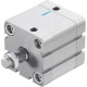 Компактный пневмоцилиндр Festo ADN-50-25-A-P-A