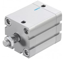 Компактный пневмоцилиндр Festo ADN-50-40-A-P-A