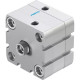 Компактный пневмоцилиндр Festo ADN-50-5-I-P-A