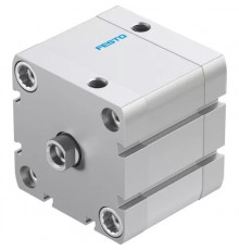 Компактный пневмоцилиндр Festo ADN-63-20-I-P-A