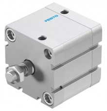 Компактный пневмоцилиндр Festo ADN-63-25-A-P-A