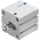 Компактный пневмоцилиндр Festo ADN-63-30-A-P-A