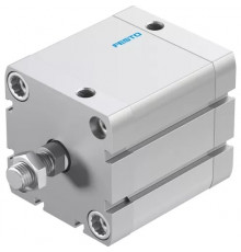 Компактный пневмоцилиндр Festo ADN-63-40-A-P-A