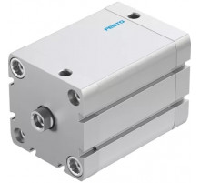 Компактный пневмоцилиндр Festo ADN-63-60-I-P-A
