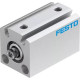 Короткоходовый пневмоцилиндр Festo ADVC-12-10-I-P-A
