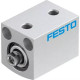 Короткоходовый пневмоцилиндр Festo ADVC-12-10-I-P