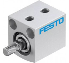 Короткоходовой пневмоцилиндр Festo ADVC-12-5-A-P